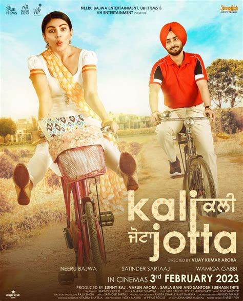 new punjabi movie 2023 download|kali jotta 2023 download.